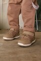 Детские кожаные кроссовки Mayoral низкая коричневый 42587.58B.Baby.9BYA