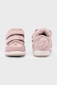 Mayoral półbuty skórzane dziecięce 42589.59B.Baby.9BYA różowy AW25