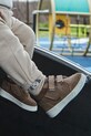 Dětské polobotky Mayoral přírodní kůže hnědá 42607.72B.Baby.9BYA
