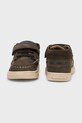 Дитяче взуття з нубуку Mayoral 44580.77B.Mini.9BYA коричневий AW25