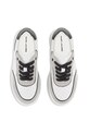 Παιδικά δερμάτινα αθλητικά παπούτσια Marc Jacobs W60672.27.35 λευκό