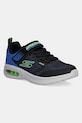 Skechers pantofi copii MICROSPEC MAX ADVANCE-SQUAD-P textil bleumarin 404105L