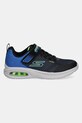 Skechers buty dziecięce MICROSPEC MAX ADVANCE-SQUAD-P 404105L granatowy AW25