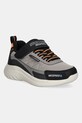 Dětské tenisky Skechers BOUNDER 2.0-AQUA PACE imitace kůže šedá 406341L