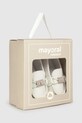 Βρεφικά παπούτσια Mayoral Newborn μπεζ 9947.1K.Newborn.9BYA