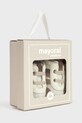 Βρεφικά παπούτσια Mayoral Newborn 9953.1Q.Newborn.9BYA καφέ