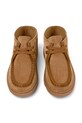 Camper gyerek félcipő bőrből Kiddo Kids barna K900398.35.38