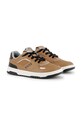 BOSS sneakersy dziecięce tekstylny brązowy J52563.30.35