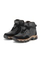BOSS buty zimowe dziecięce skóra zamszowa czarny J52568.36.40