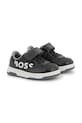 BOSS sneakersy dziecięce tekstylny czarny J52574.22.27
