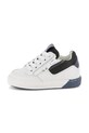 BOSS sneakers pentru copii J52580.22.27 alb AW25