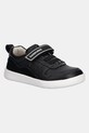Biomecanics sneakersy dziecięce skóra zamszowa czarny 251240.25.27