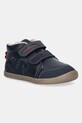 Biomecanics scarpe basse in pelle bambini pelle fiore blu navy 251162.24.26