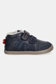 Biomecanics scarpe basse in pelle bambini 251162.24.26 blu navy AW25