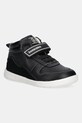 Biomecanics sneakersy dziecięce skóra zamszowa czarny 251242.25.27