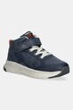 Biomecanics buty dziecięce imitacja skóry licowej granatowy 251252.28.34