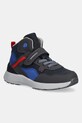 Biomecanics sneakersy dziecięce wysoka granatowy 251278