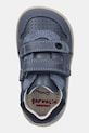 Garvalin scarpe basse in pelle bambini blu 251310.19.23