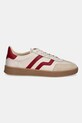 Gant sneakersy skórzane Cuzima 31531040 beżowy AW25