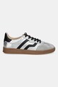 Gant sneakersy skórzane Cuzima 31531664 srebrny AW25