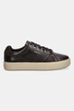 Gant sneakersy skórzane Avino 31531984 brązowy AW25