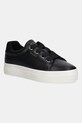 Gant sneakers in pelle Avona flat nero 31531993