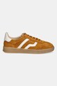 Gant sneakersy zamszowe Cuzima 31533042 żółty AW25