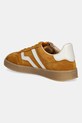 Obuwie Gant sneakersy zamszowe Cuzima 31533042 żółty