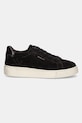 Gant sneakers din piele intoarsă Julice 31533995 maro AW25