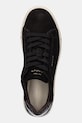 Gant sneakers din piele intoarsă Julice maro 31533995