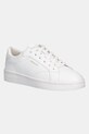 Gant sneakers din piele PREPLA plată alb 31531052