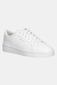 Gant sneakers din piele PREPLA plată alb 31531052
