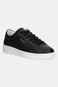 Gant sneakersy skórzane PREPLA płaska czarny 31531052