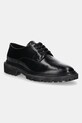 Gant półbuty skórzane Ivyhill platforma czarny 31531063