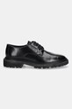 Gant półbuty skórzane Ivyhill 31531063 czarny AW25