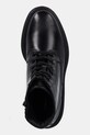 Gant botki skórzane Ivyhill czarny 31531116