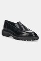 Gant mokasyny skórzane Ivyhill płaski czarny 31531117
