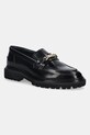 Gant mokasyny skórzane Ivyhill płaski czarny 31531118