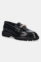 Gant mokasyny skórzane Ivyhill płaski czarny 31531118