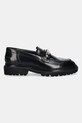 Gant mokasyny skórzane Ivyhill 31531118 czarny NC25