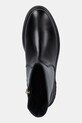 Gant botki skórzane Aligrey czarny 31541155