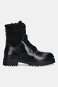 Kožne čizme Gant Aligrey 31541156 crna AW25