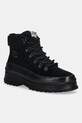 Gant workery zamszowe Wintly tekstylny czarny 31543083