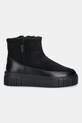 Gant śniegowce skórzane Snowmont 31543097 czarny NC25