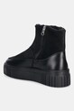 Obuwie Gant śniegowce skórzane Snowmont 31543097 czarny