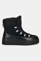 Gant śniegowce skórzane Snowmont 31543099 czarny NC25