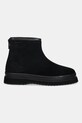 Gant botki zamszowe Sistown 31543103 czarny AW25