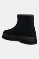 Obuwie Gant botki zamszowe Sistown 31543103 czarny