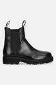 Gant sztyblety skórzane Wootlynne 31551081 czarny AW25