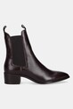 Gant botki skórzane St Broomly 31551094 brązowy AW25